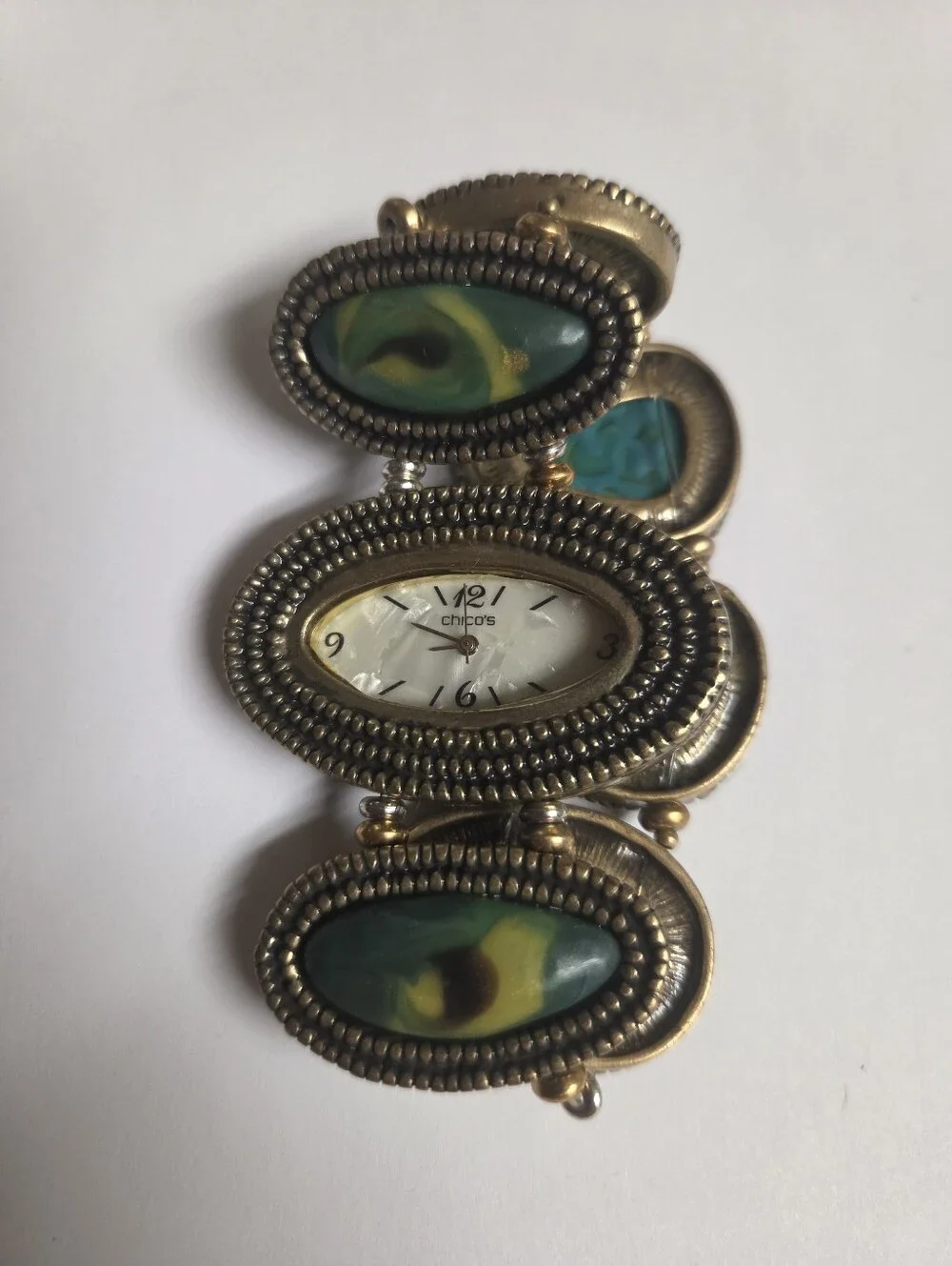 Chico's Vintage Watch Bracelet
